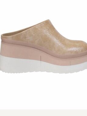 Naked Feet Women’s Platform Clogs
